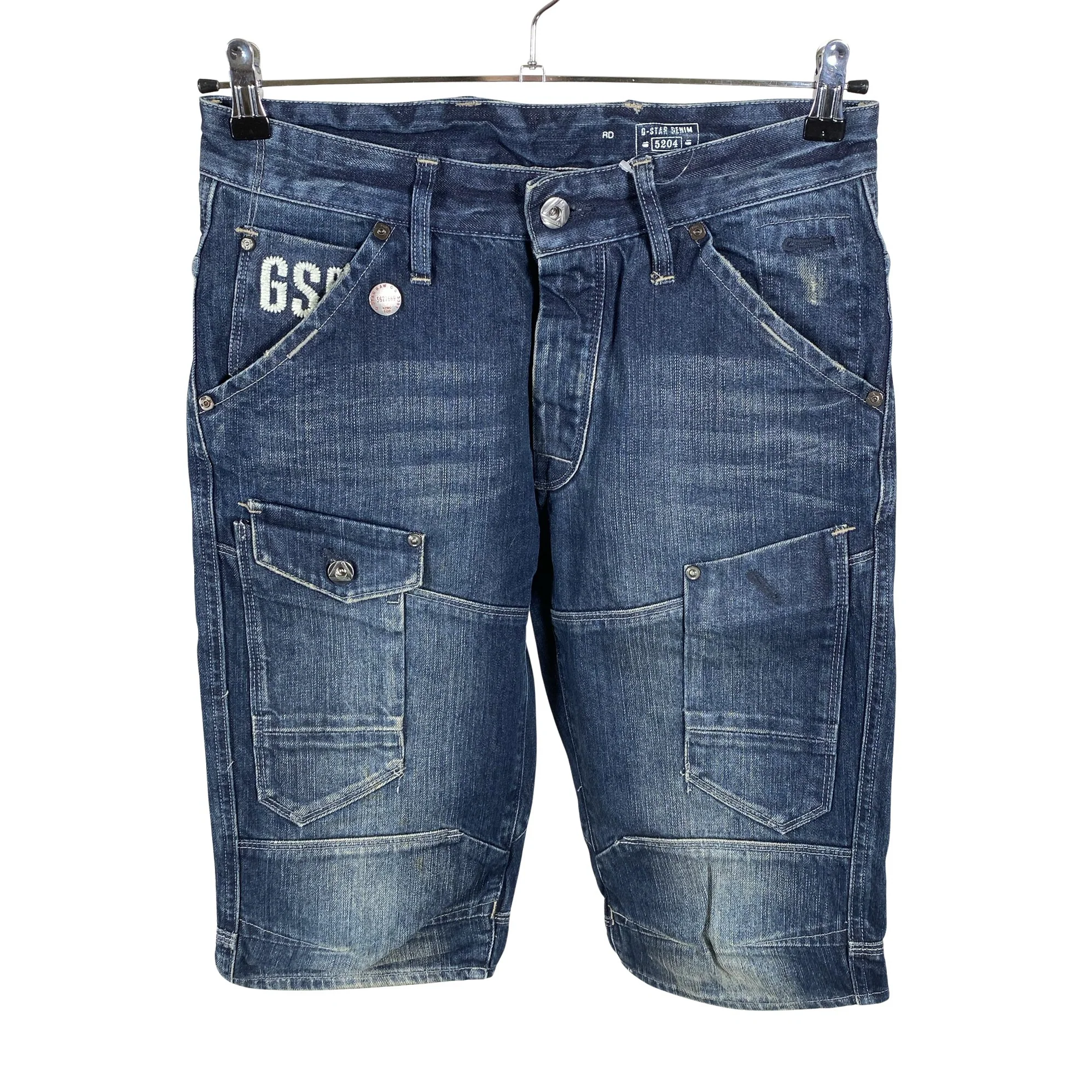 Farkkushortsit, koko W31