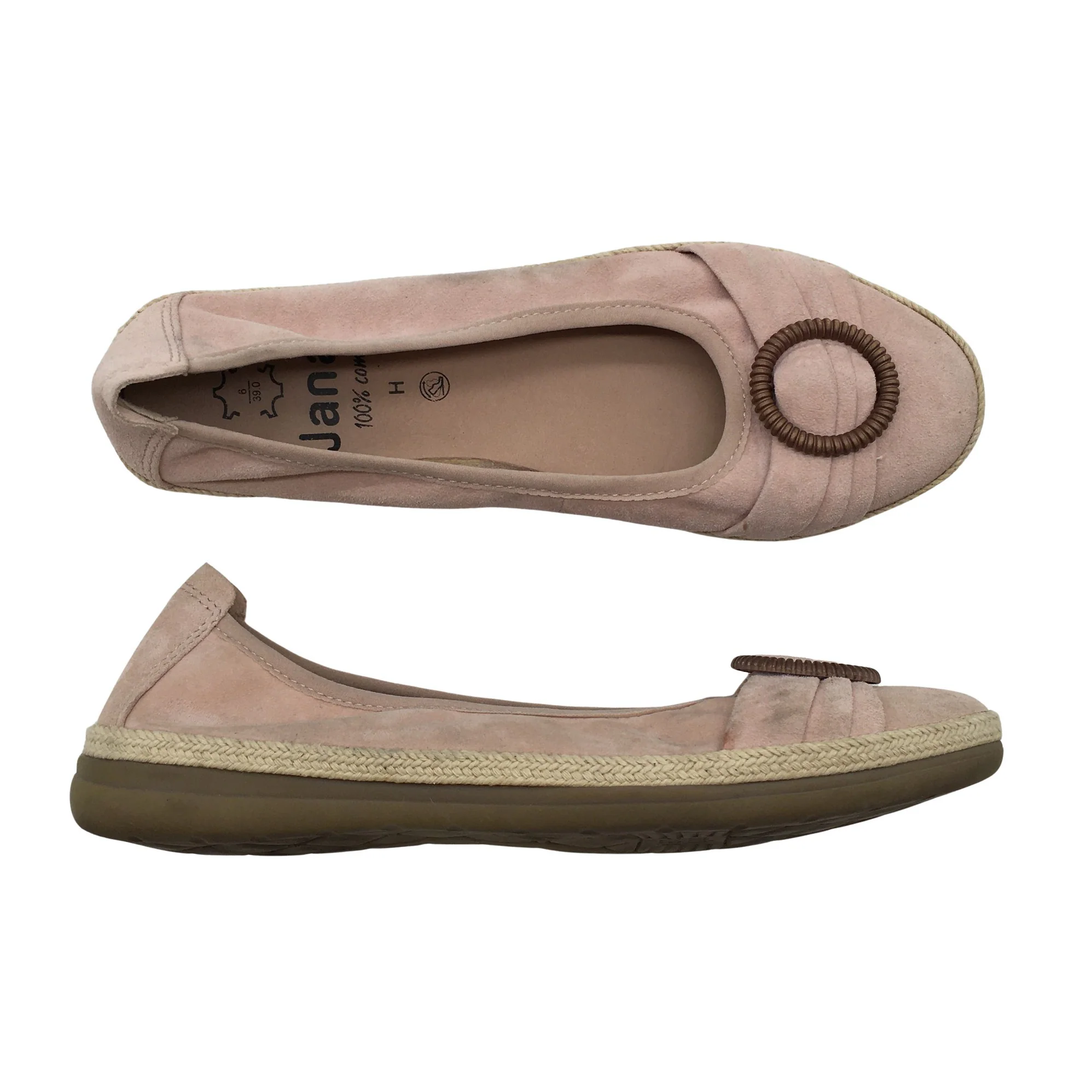 Ballerinat, koko 39