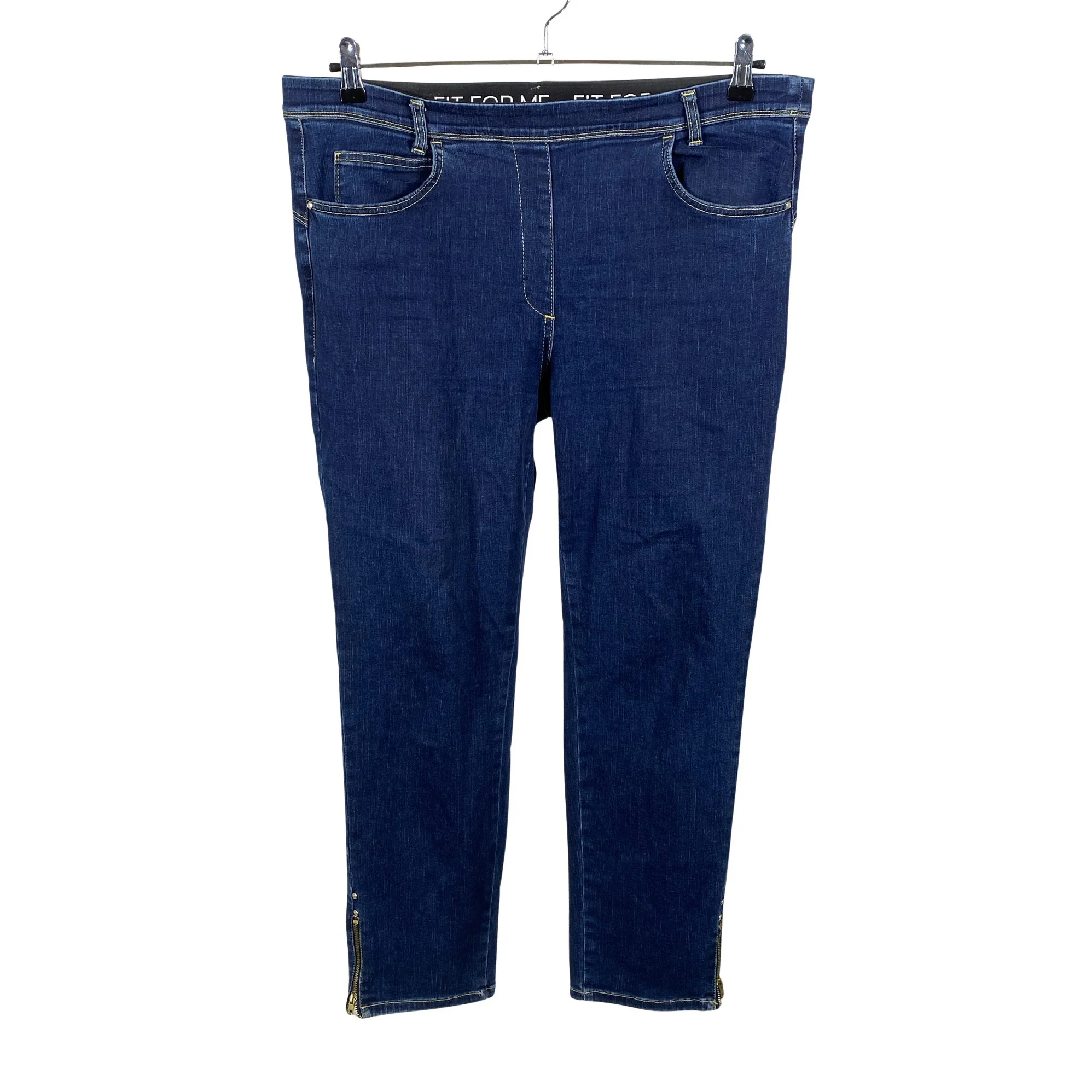 Farkkuleggingsit, koko 44