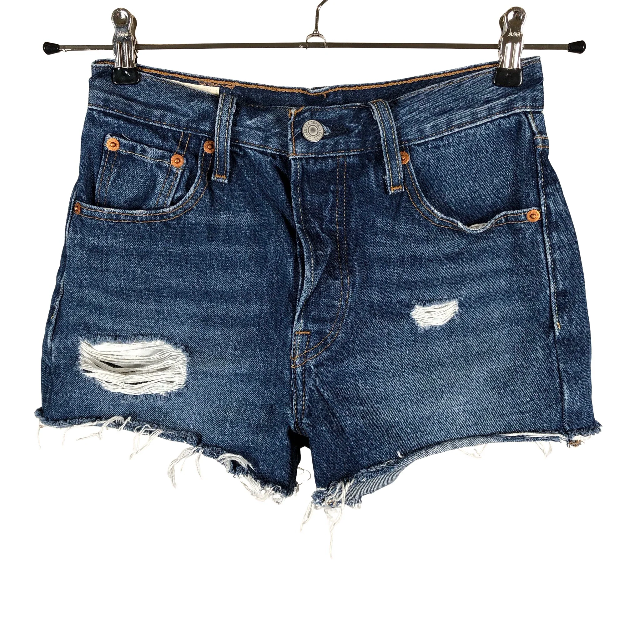 Farkkushortsit, koko W24