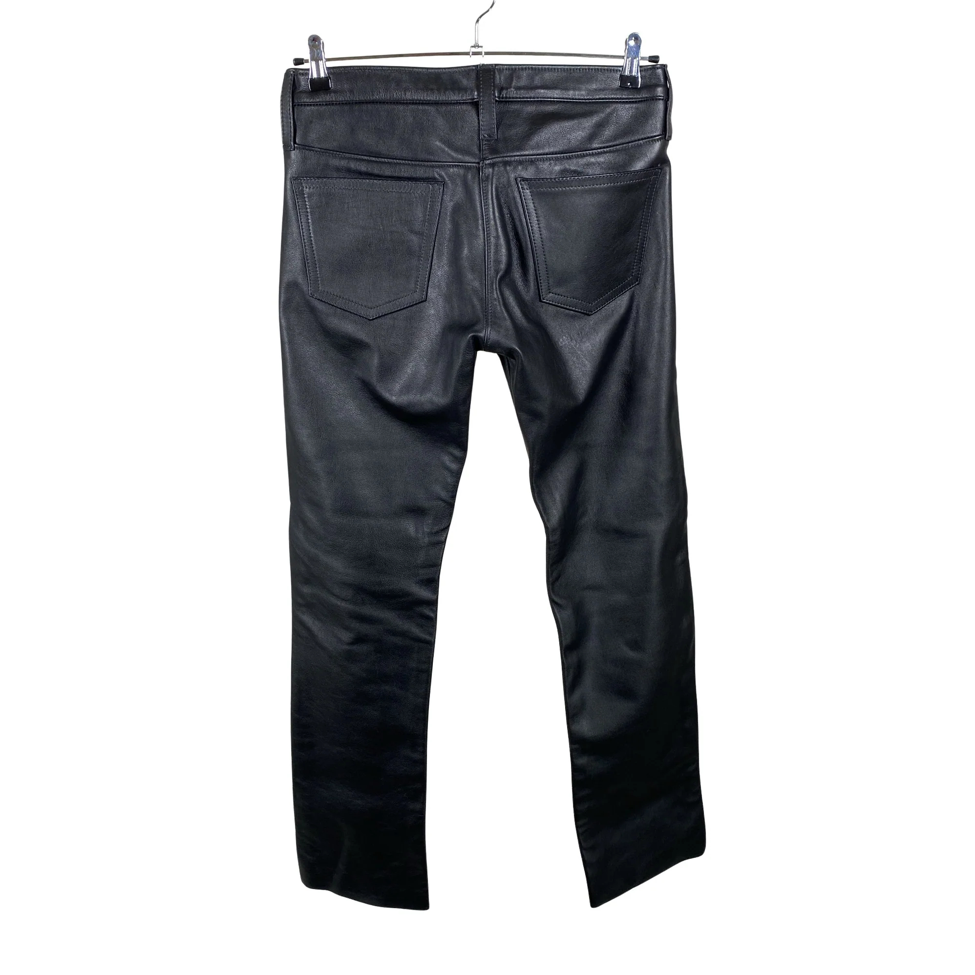 Nahkahousut, koko W33 - Image 2