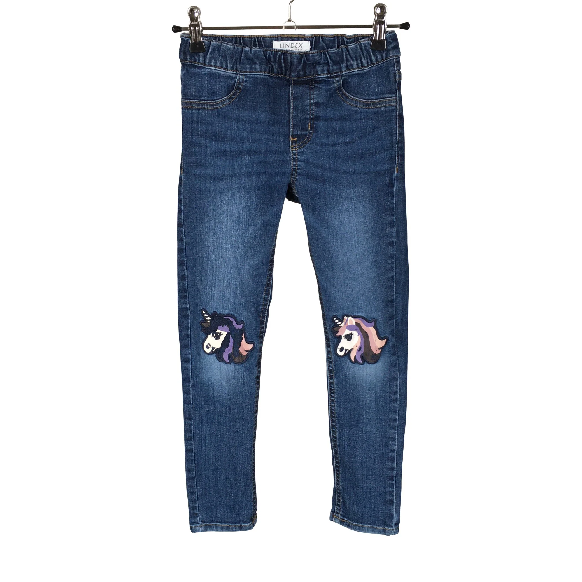 Farkkuleggingsit, koko 116 - 122