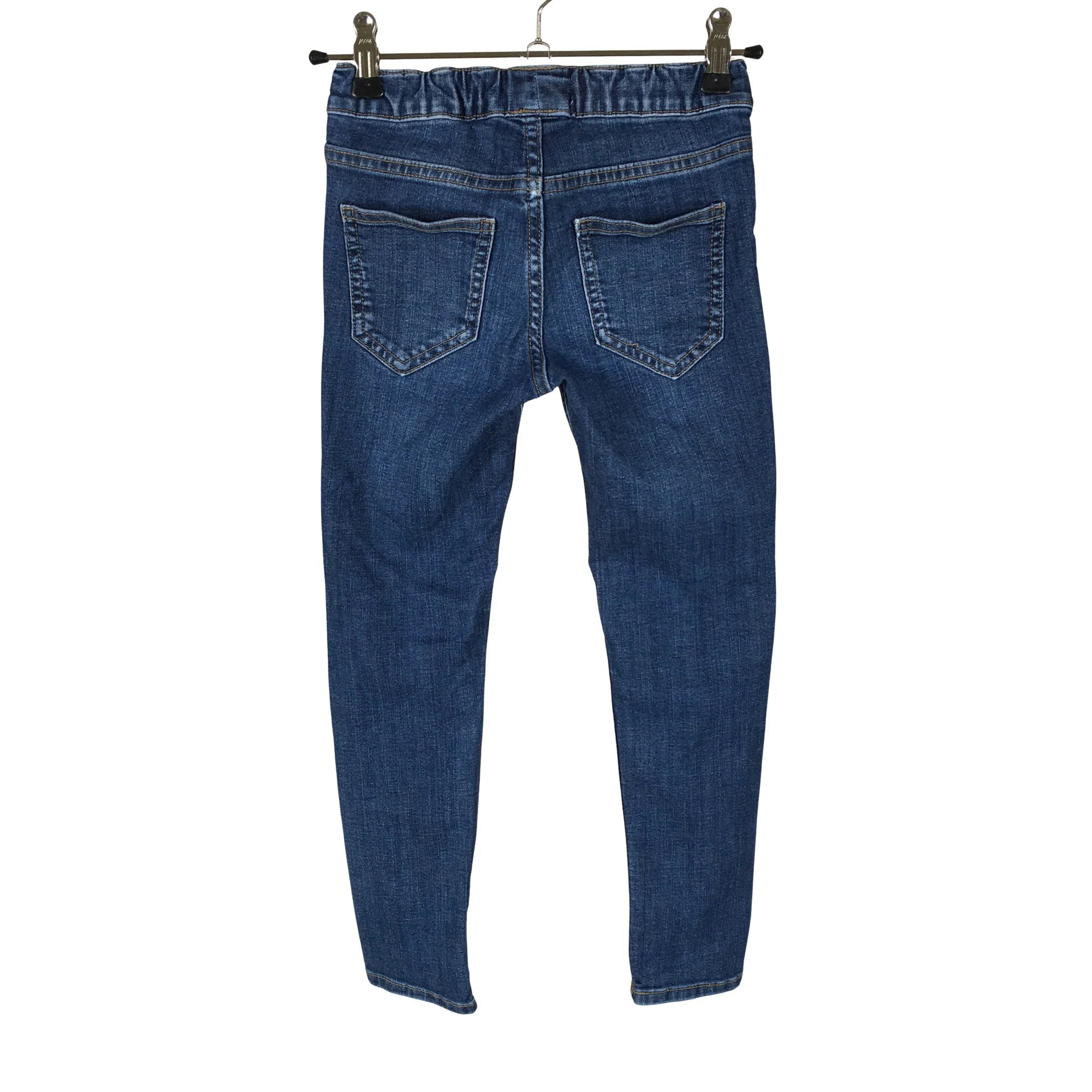 Farkkuleggingsit, koko 116 - 122 - Image 2