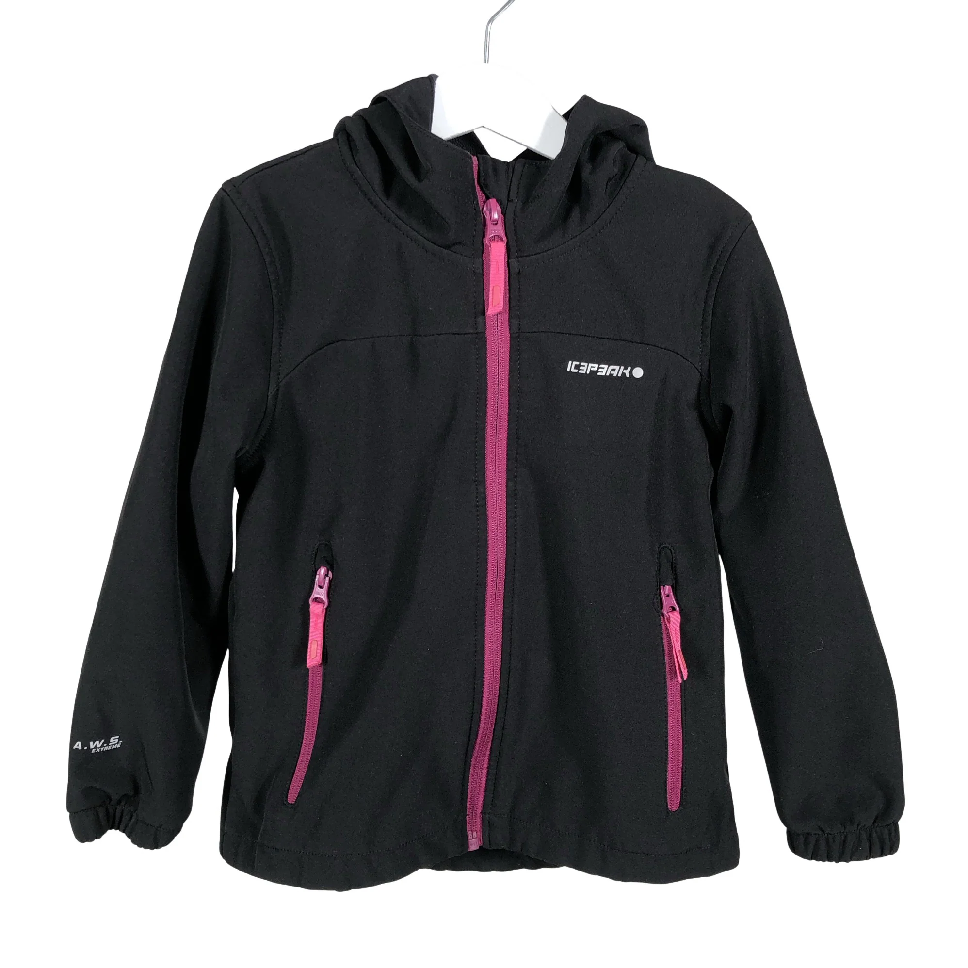 Softshell-takki, koko 116 - 122