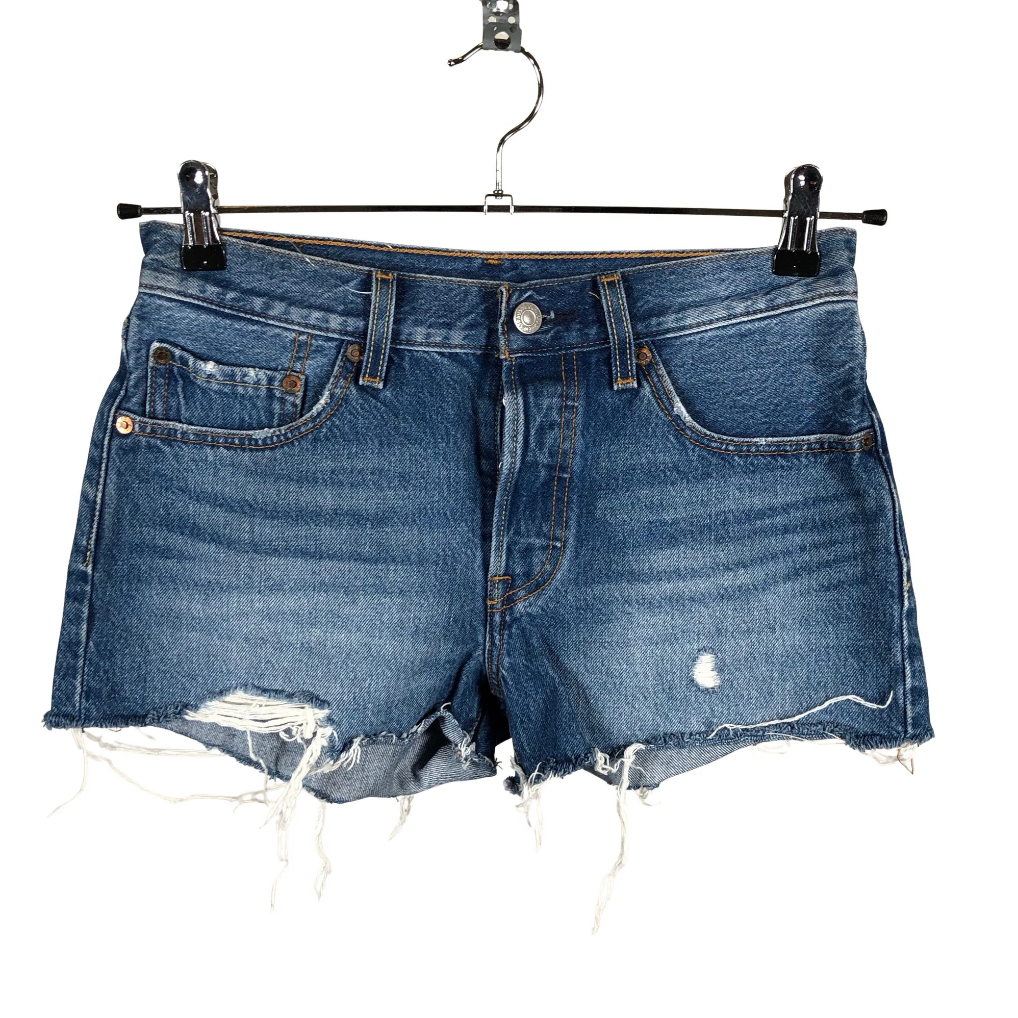Farkkushortsit, koko W26