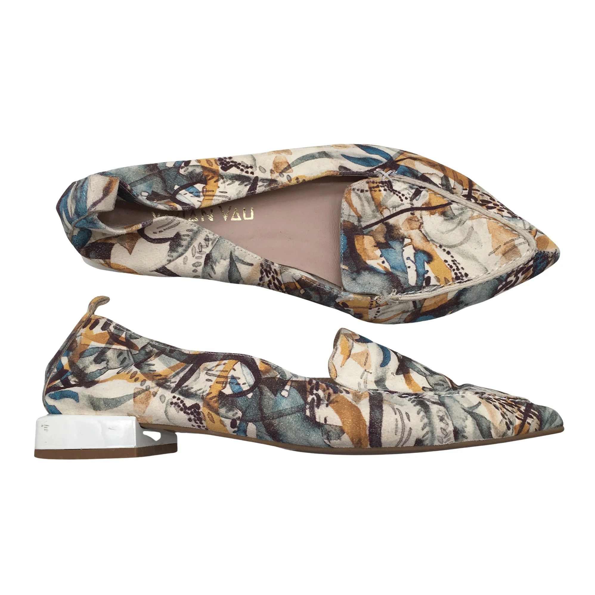 Ballerinat, koko 38