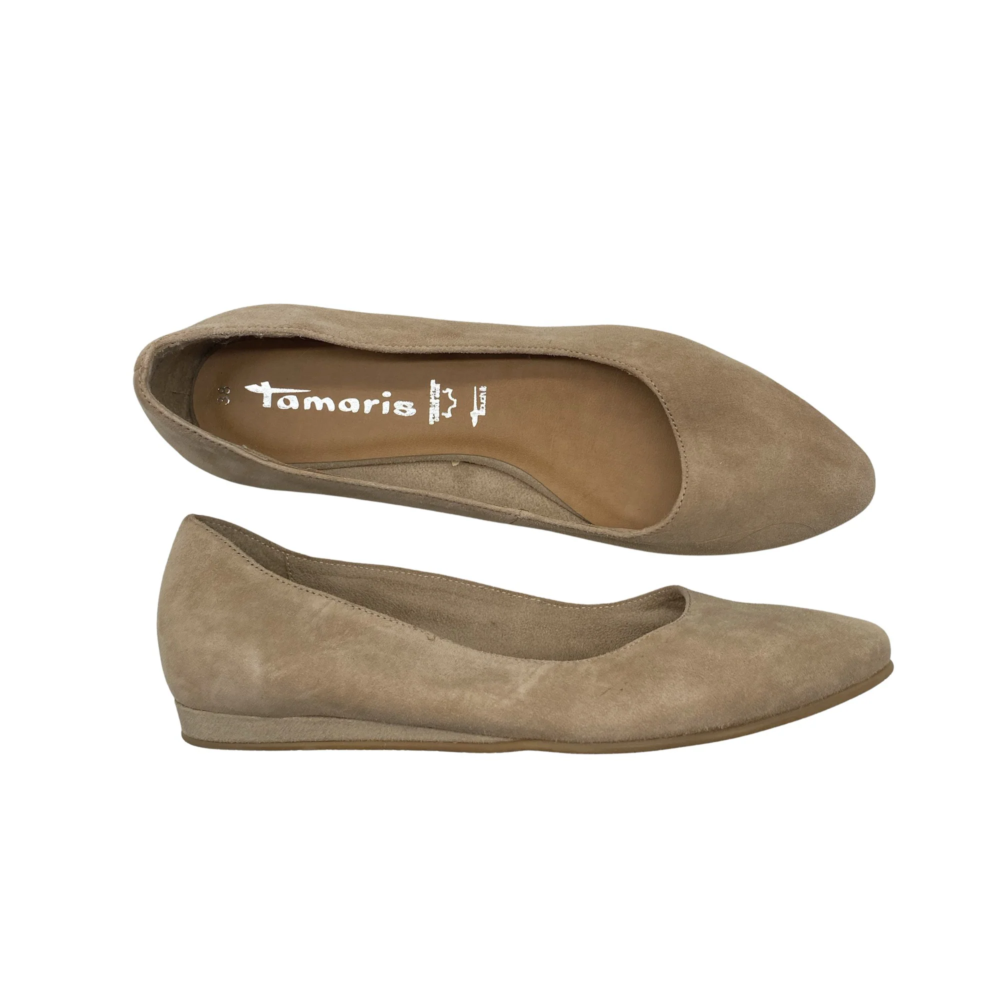 Ballerinat, koko 38