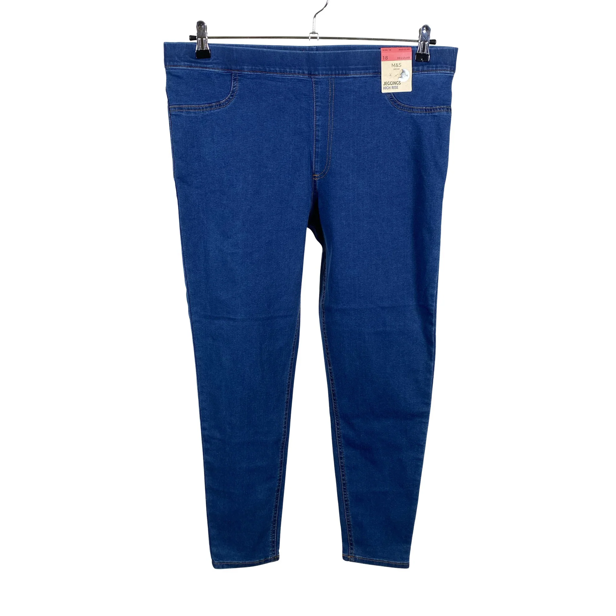 Farkkuleggingsit, koko 44